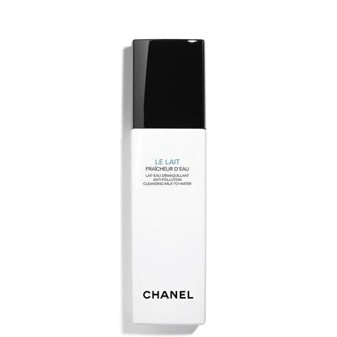 le lait fraicheur d eau chanel|chanel le lait fraicheur d'eau.